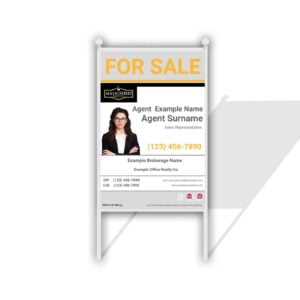 Main Street Commercial Sign 48x72