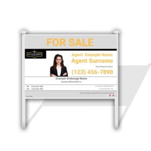 Main Street Commercial Sign 72x48