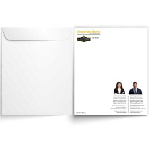 Main Street Envelope 10x13