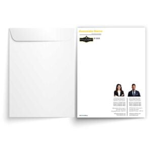 Main Street Envelope 9x12