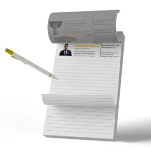 Main Street Notepad 4.25x5.5