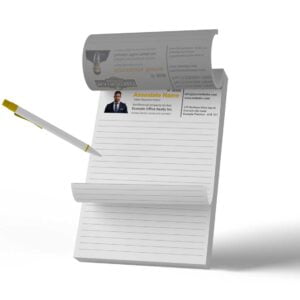 Main Street Notepad 8.5x5.5