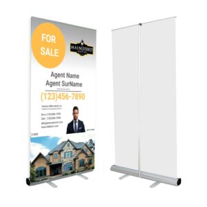 Main Street Roll-up Banner 48x80