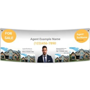 Main Street Vinyl Banner 96x36