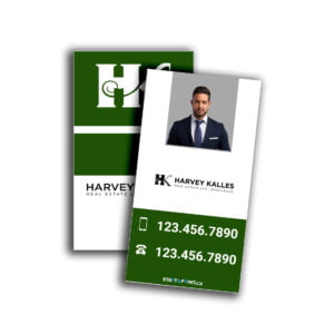 Harvey Kalles Business Card 2x3.5