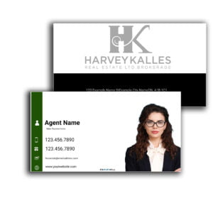Harvey Kalles Business Card 3.5x2