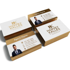 Harvey Kalles Business Card Luxe