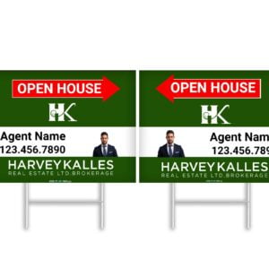 Harvey Kalles Direction Sign 24x18