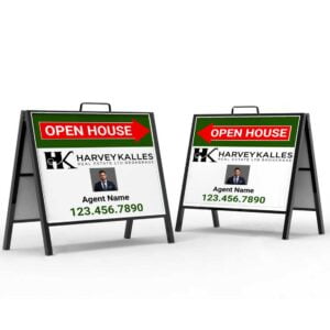 Harvey Kalles Insert Sign 24x18