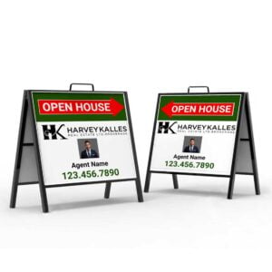 Harvey Kalles Insert Sign 24x24
