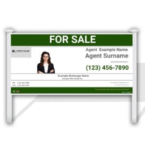 Harvey Kalles Commercial Sign 120x60