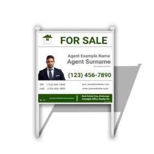 Harvey Kalles Commercial Sign 48x48