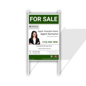 Harvey Kalles Commercial Sign 48x72