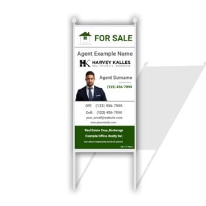 Harvey Kalles Commercial Sign 60x120