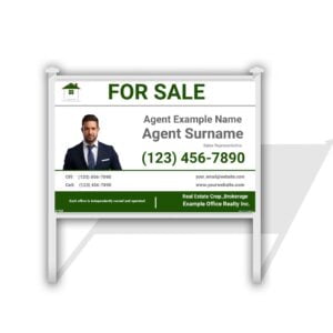 Harvey Kalles Commercial Sign 72x48