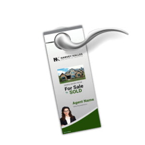 Harvey Kalles Door Hanger 4.25x11