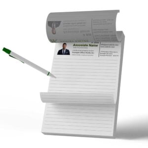 Harvey Kalles Notepad 4.25x5.5