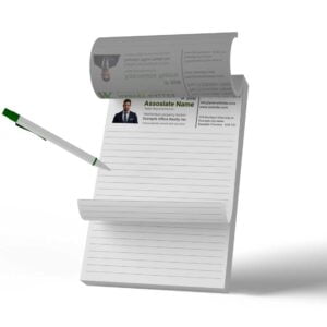 Harvey Kalles Notepad 8.5x5.5