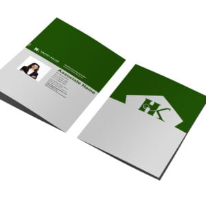 Harvey Kalles Presentation Folder 9x14.5