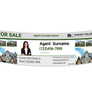 Harvey Kalles Vinyl Banner 120x36