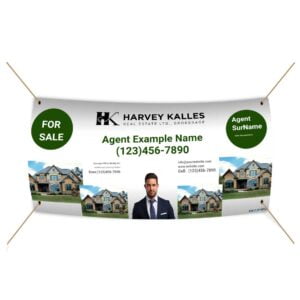 Harvey Kalles Vinyl Banner 72x36