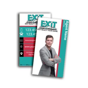 Exit Realty Business Card 2x3.5