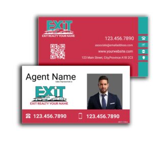 Exit Realty Business Card 3.5x2