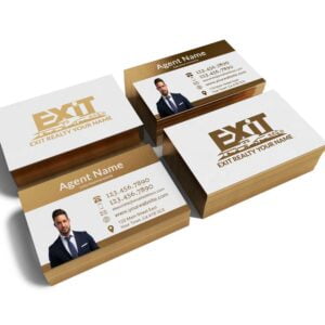 Exit Realty Business Card Luxe