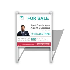 Exit Realty Commercial Sign 48x48