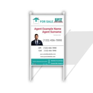 Exit Realty Commercial Sign 48x72