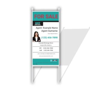 Exit Realty Commercial Sign 60x120