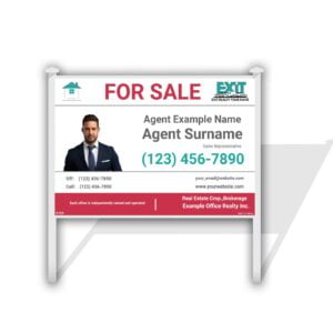 Exit Realty Commercial Sign 72x48
