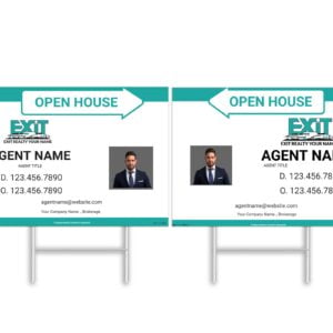 Exit Realty Direction Sign 24x18