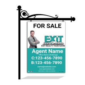 Exit Realty For Sale Sign 24x32