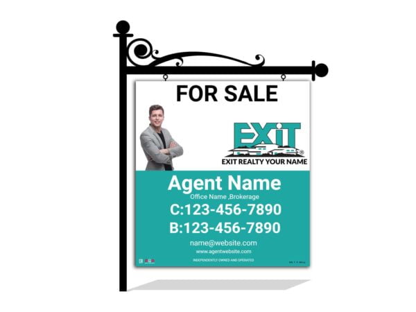 Exit Realty For Sale Sign 30x32