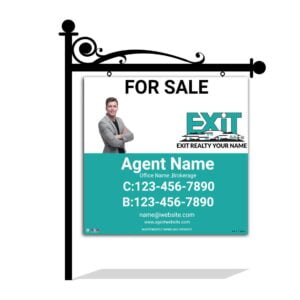 Exit Realty For Sale Sign 32x30