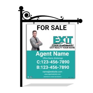 Exit Realty For Sale Sign 32x36