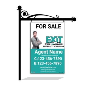 Exit Realty For Sale Sign 32x48