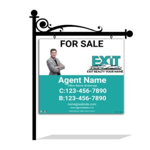Exit Realty For Sale Sign 36x32