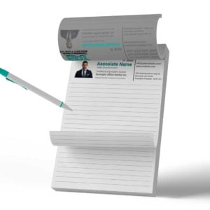 Exit Realty Notepad 4x6