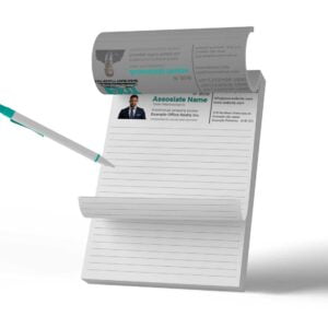 Exit Realty Notepad 8.5x11