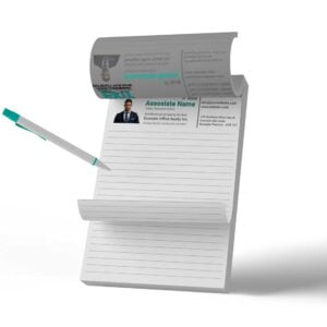 Exit Realty Notepad 8.5x5.5