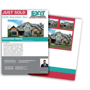 Exit Realty Postcard 4.25x5.5