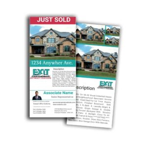 Exit Realty Postcard 4x9
