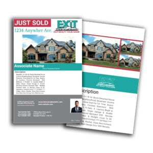 Exit Realty Postcard 5x7