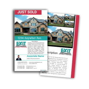 Exit Realty Postcard 6x11