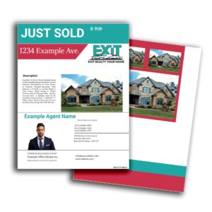 Exit Realty Postcard 8.5x11