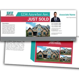 Exit Realty Postcard 8.5x3.5