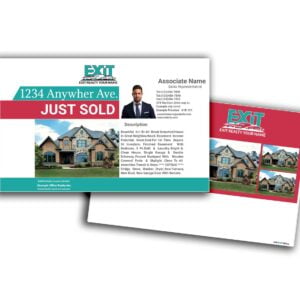Exit Realty Postcard 8.5x5.5