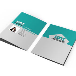 Exit Realty Presentation Folder 9x12